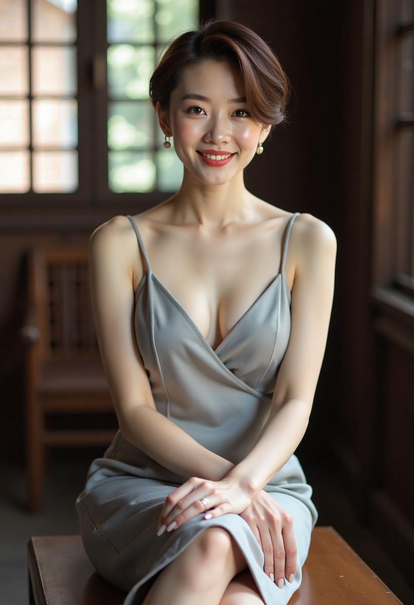 电视剧《沿河而居》海报
